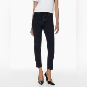 Aritzia Denim Forum The Yoko women's high rise slim jeans US 24